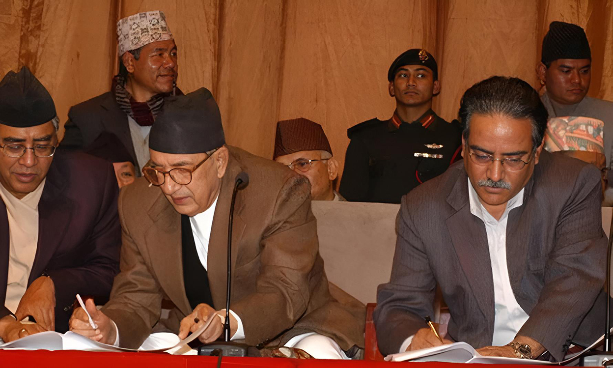 शान्ति प्रक्रिया र गणतन्त्रको यात्रा