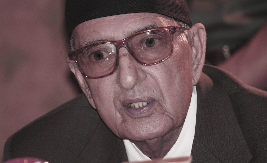 गिरिजाप्रसाद कोइराला